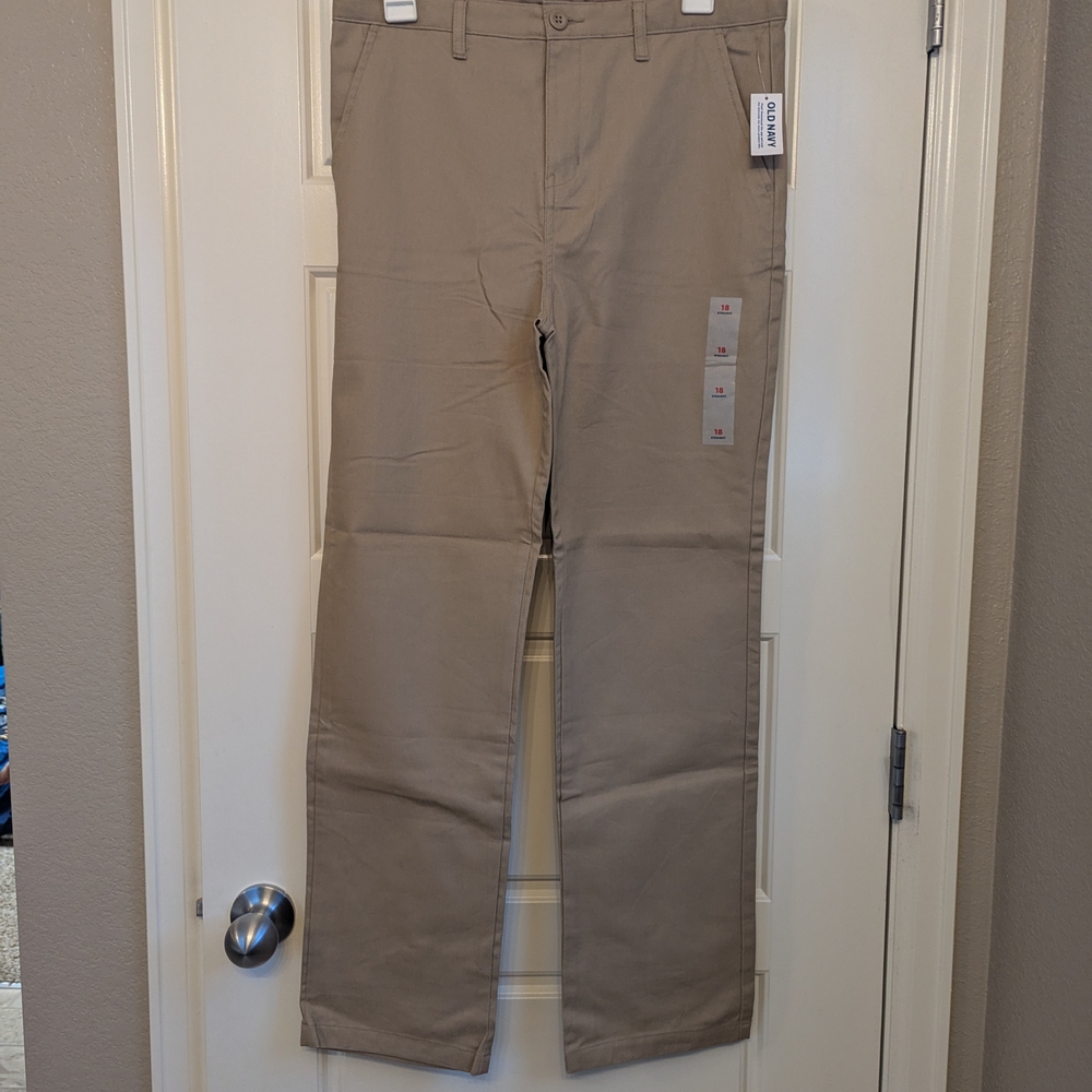 Men's Khaki Pants